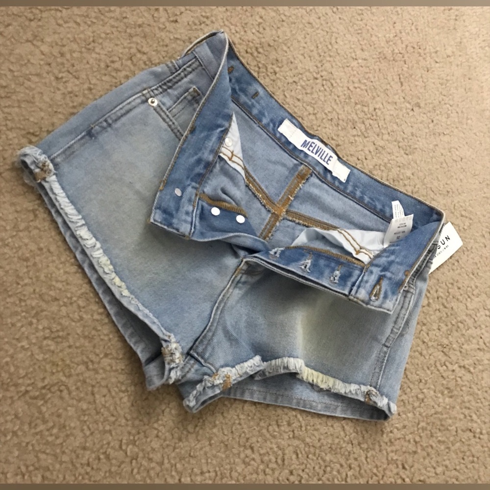 NWT Melville Denim Shorts